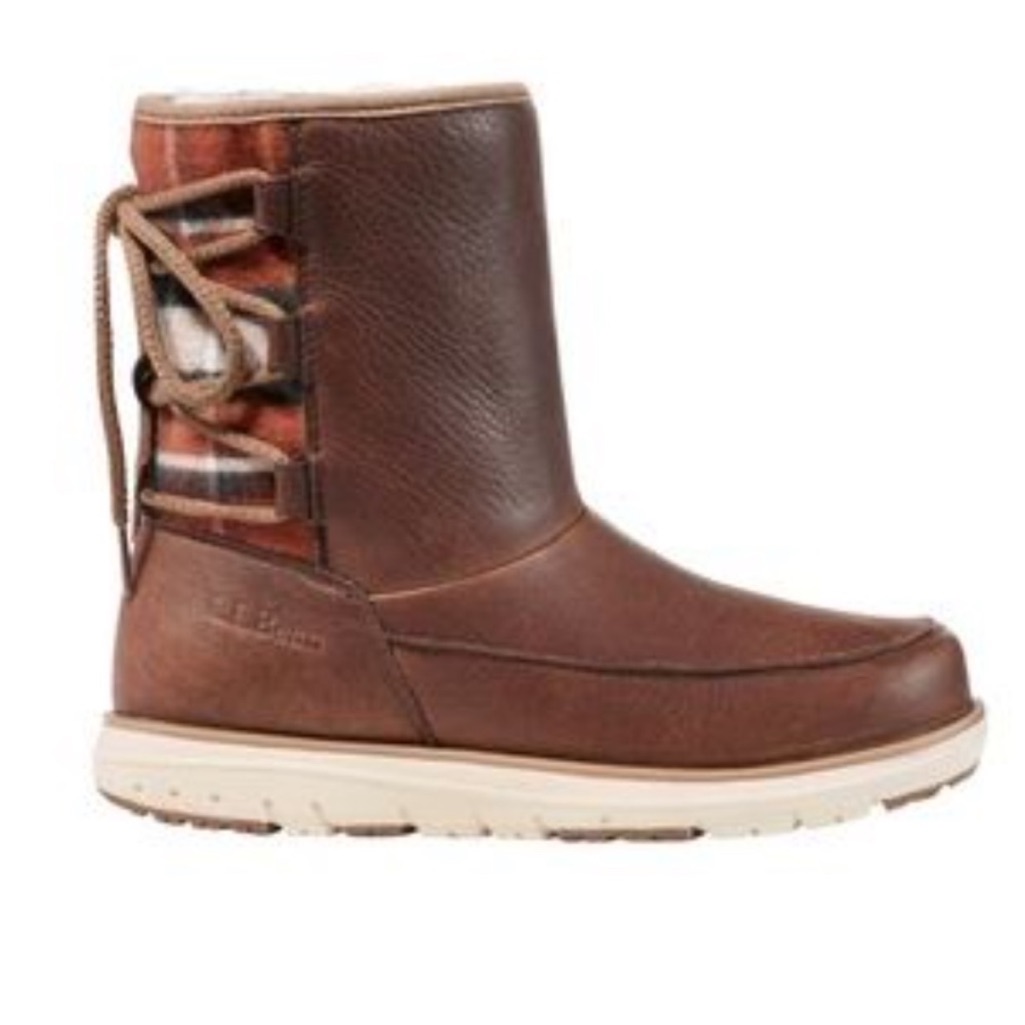 Ll.Bean Mountain Lodge Muk Luk Boots Size 8